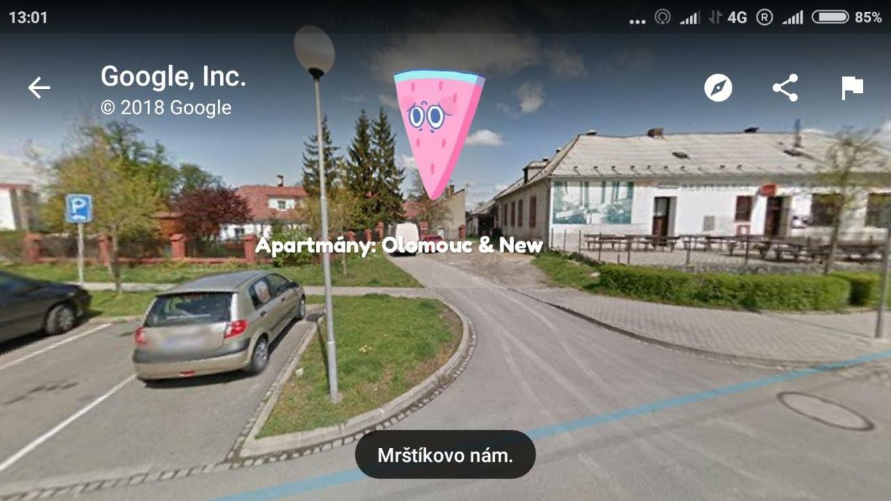 Olomouc New1 Lejlighed Eksteriør billede