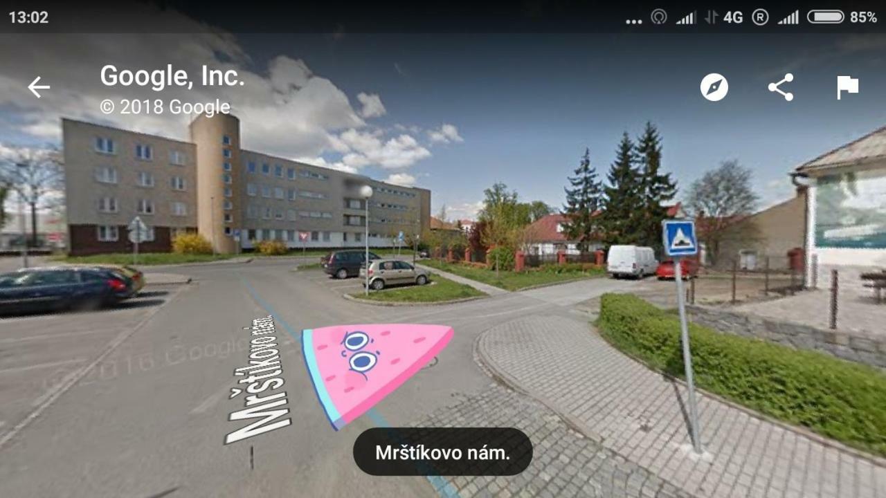 Olomouc New1 Lejlighed Eksteriør billede